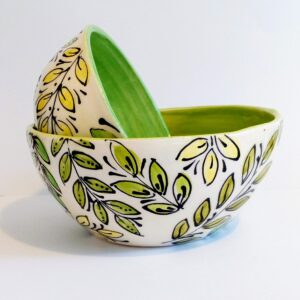 Set 2 bowls Manaos